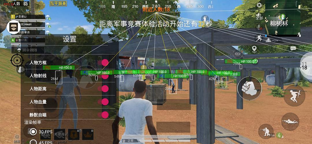 和平精英【神眼】模拟器辅助
