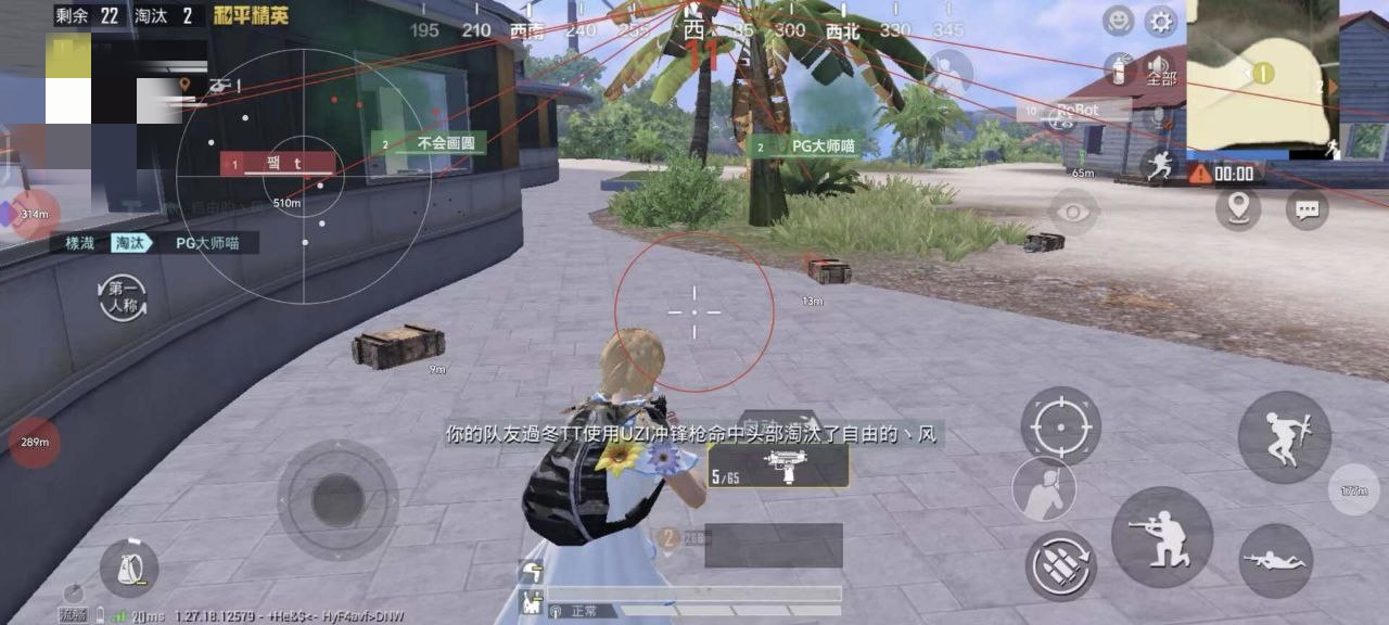 和平精英辅助【萝卜直装V1.0】人物透视 开镜开火自瞄 全枪无死角漏打 追踪扫车打鸟