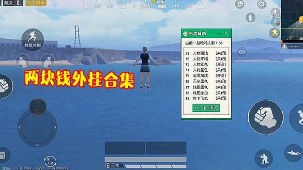 和平精英【初夏内核】辅助